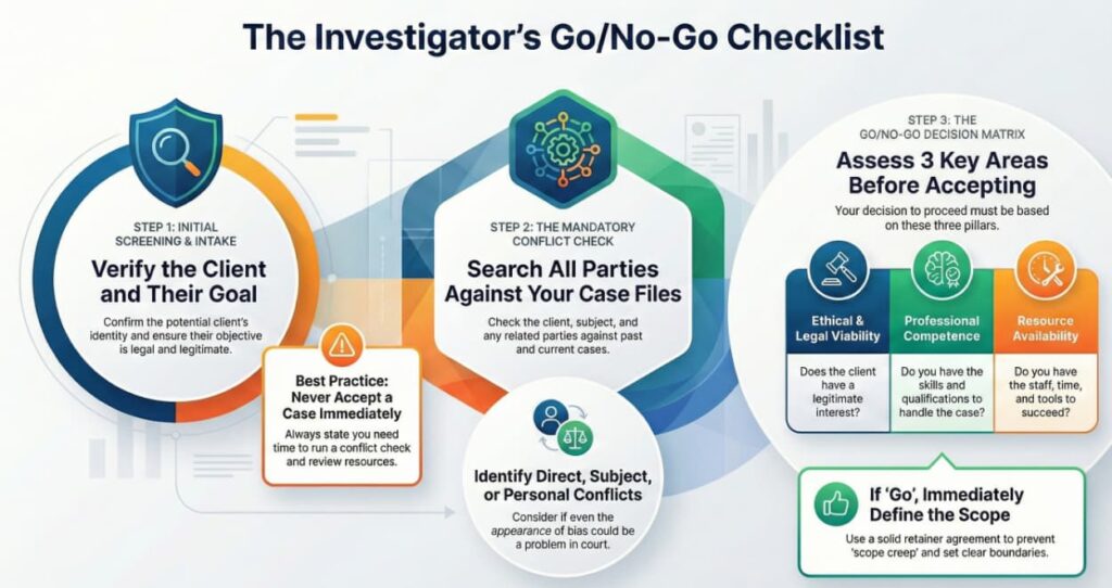 pci analysing conflict of interests