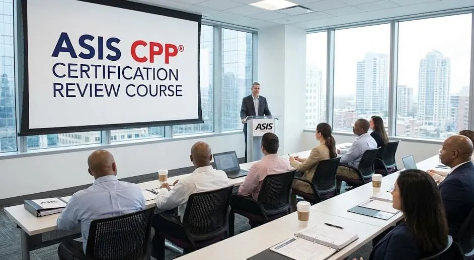 ASIS CPP preparation course