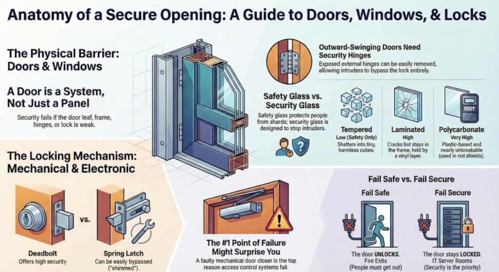guide to doors windows and locks
