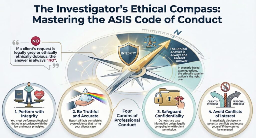 investigator ethical compass