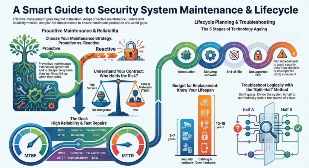 lifecycle and maintenance