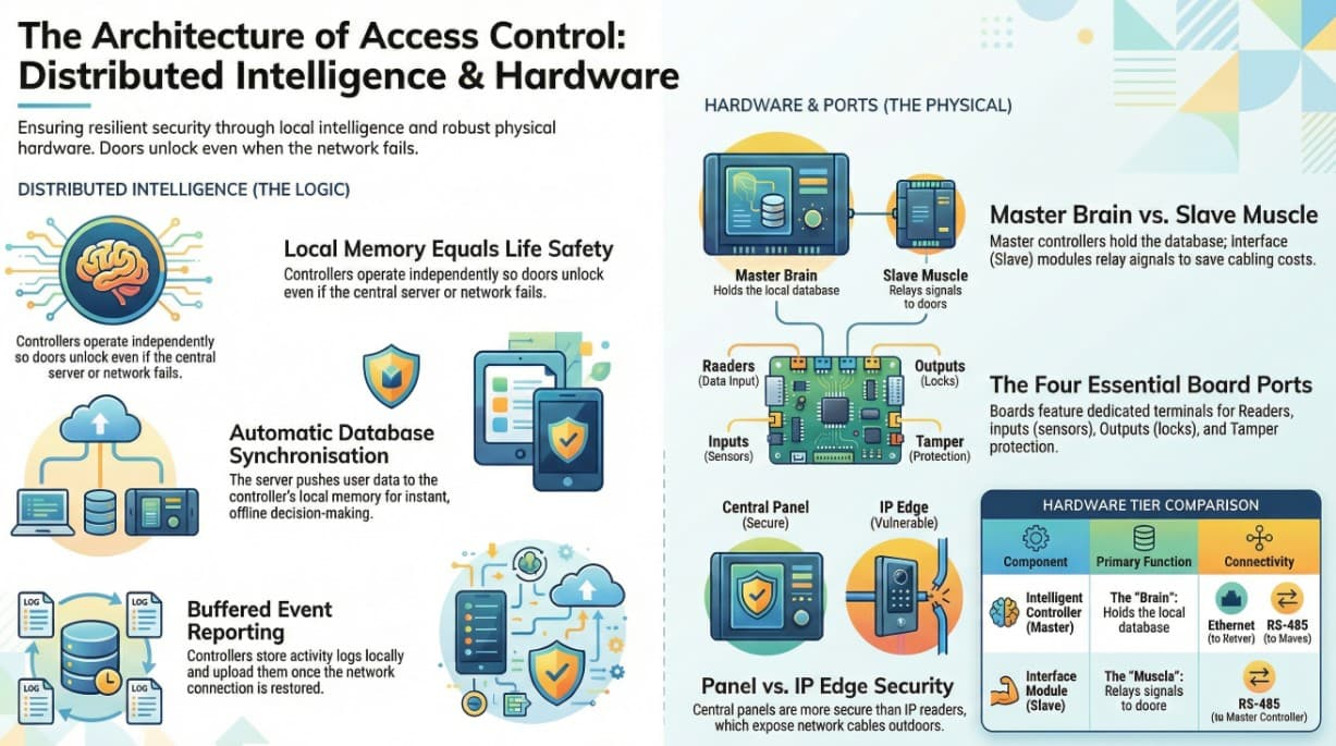 Lesson 4.1: Controller Architecture - Security experts