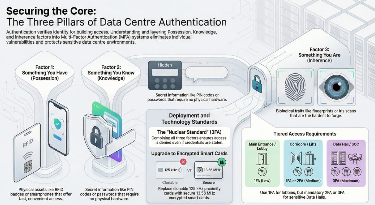 3.1 Authentication Factors - Security experts