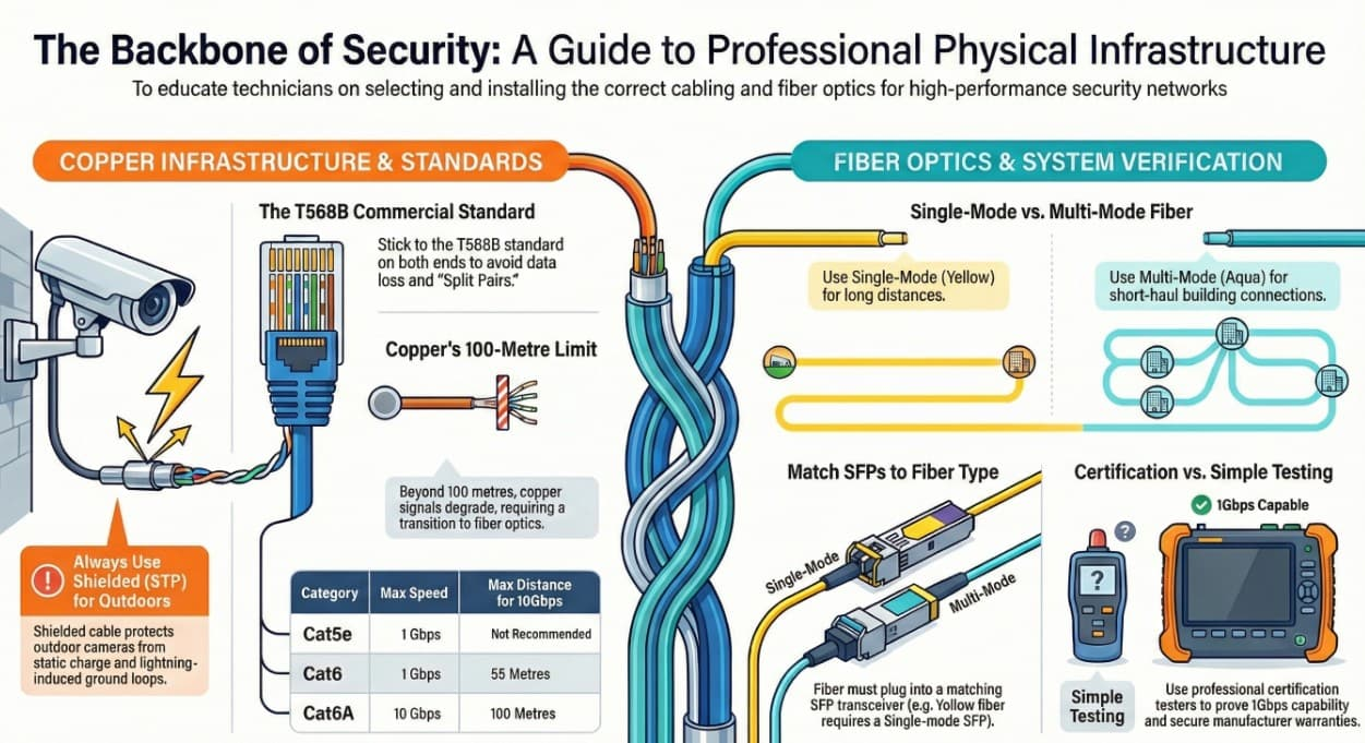 Lesson 2.5: Physical Infrastructure - Security experts