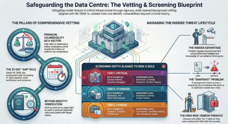 5.1 Background Screening & Vetting - Security experts