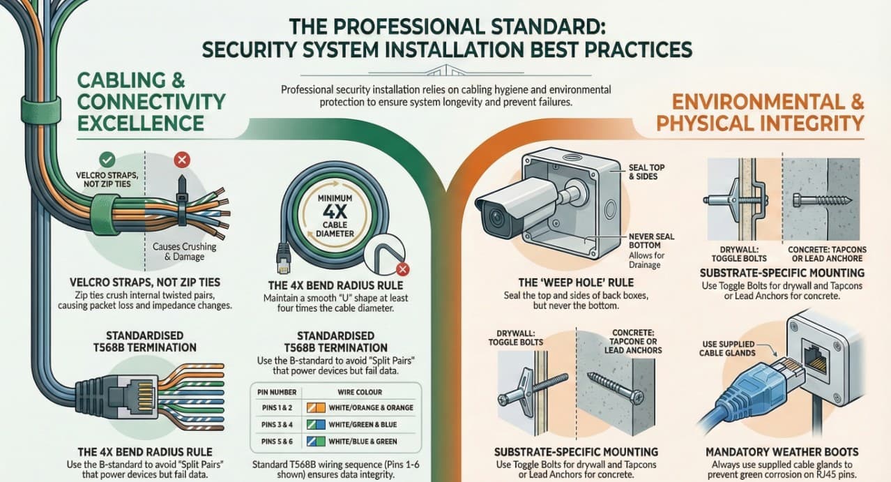 Standard Connection Lesson 11.2: Installation Best Practices - Security experts