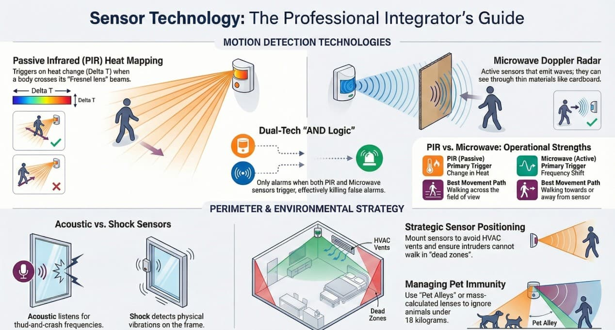 Sensor Technlogy Examples Lesson 5.2: Sensor Technology - Security experts