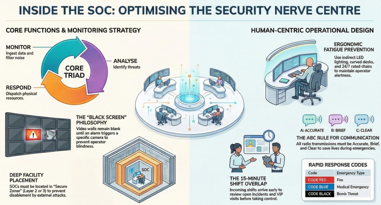 Soc Functionality 6.1 The Security Operations Center (SOC) - Security experts